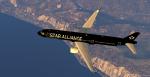 P3D/FSX Airbus A321NEO  Airbus A321Neo Air New Zealand Star Alliance Black package